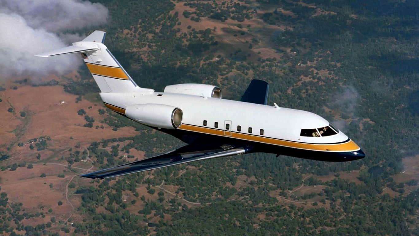 Large Jet — private jet charter