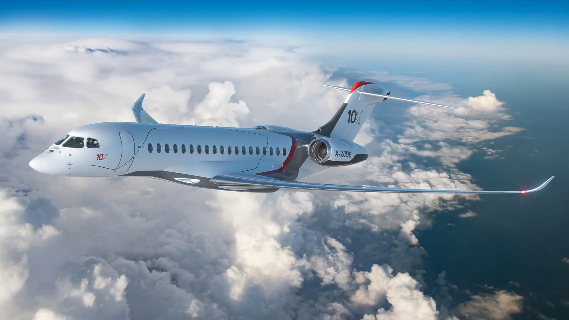 Long Range Jet — private jet charter