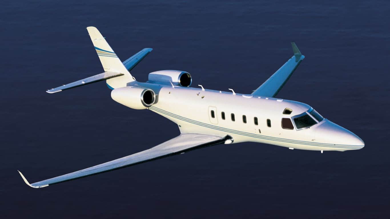 Mid Jet — private jet charter
